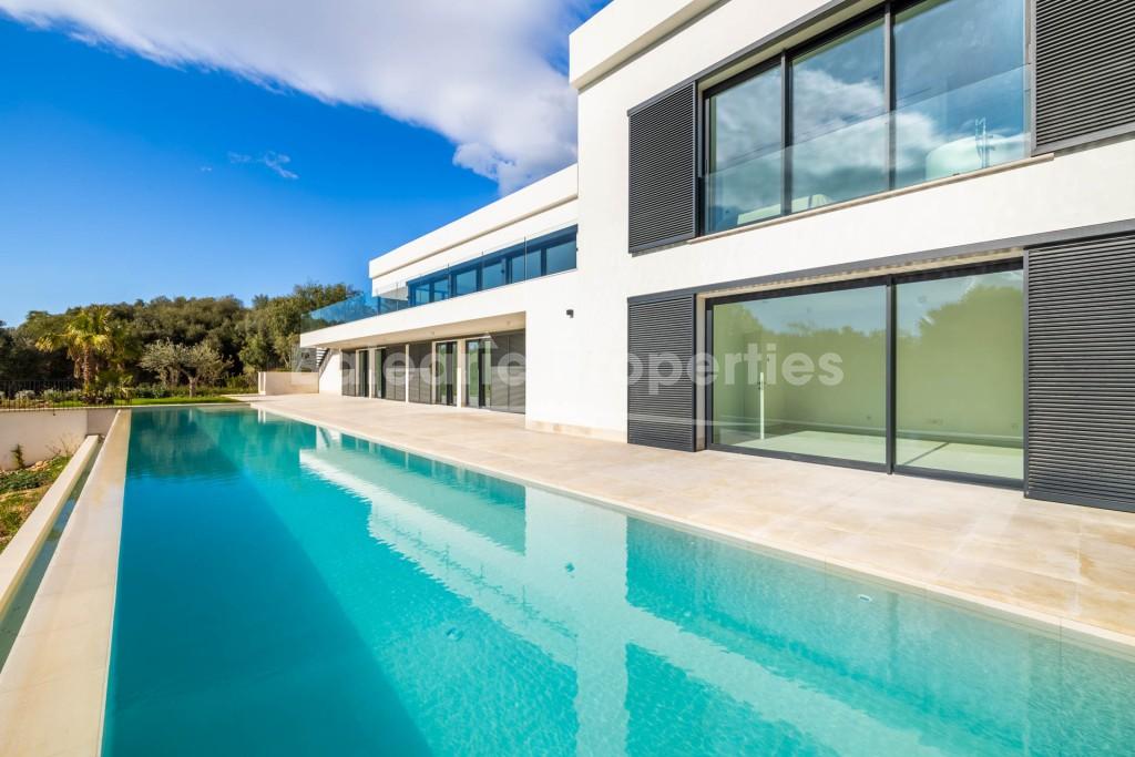 Impresionante villa de lujo y nueva construcción en venta en Bonaire, Alcudia, Mallorca