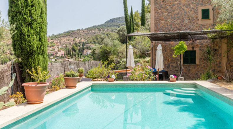 Private pool house Majorca