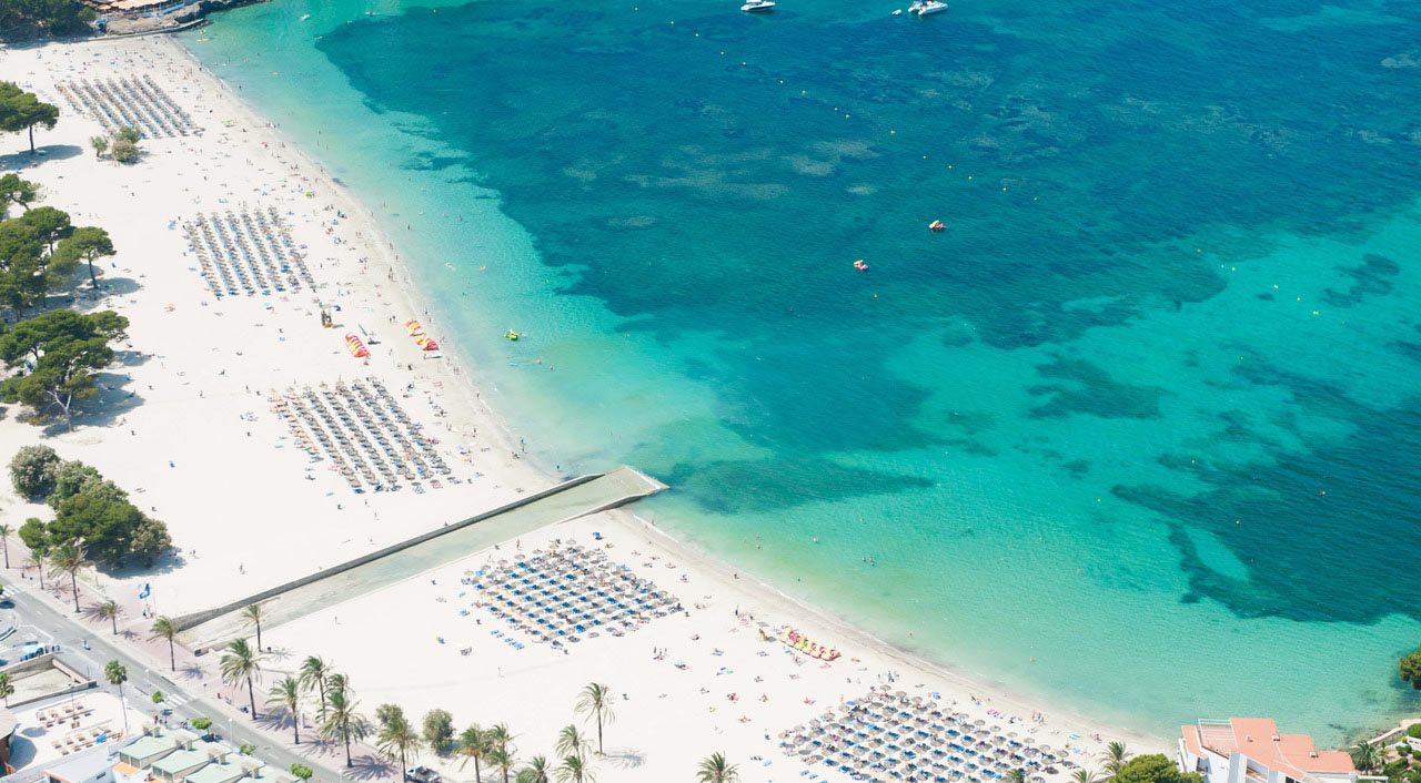 Beach Santa Ponsa