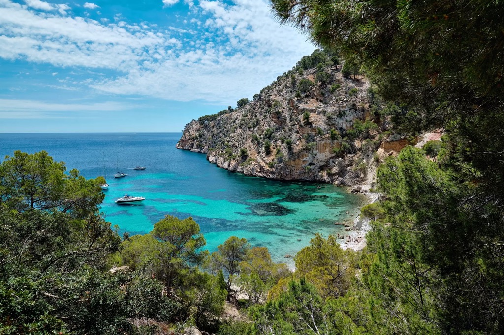 Cala Andratx in Mallorca – exclusive coastal enclave with luxury villas and turquoise waters