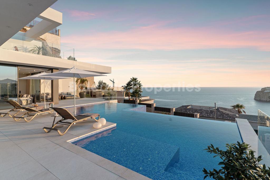 Luxurious mansion in Andratx, Mallorca – premium real estate with elegant design and scenic views
