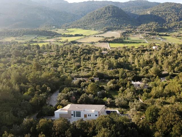 ETV Licensed Villa for sale in Campanet Valley - Legalisation Project Submitted, North Mallorca