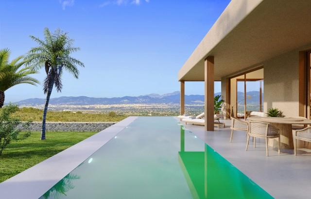 Building plot with bay views for sale in Son Gual, Palma, Mallorca