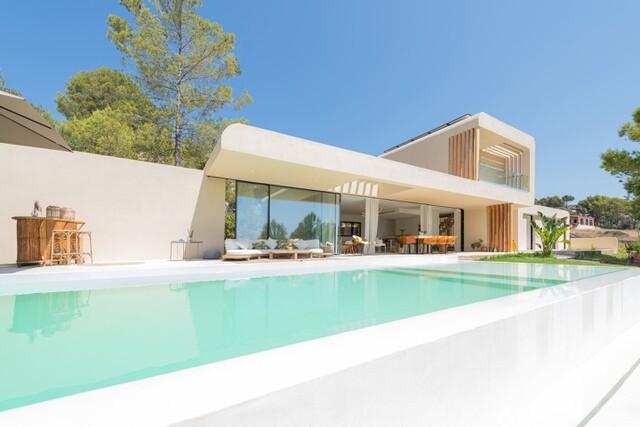 New designer villa for sale in Sa Coma, Bunyola, Northwest Mallorca